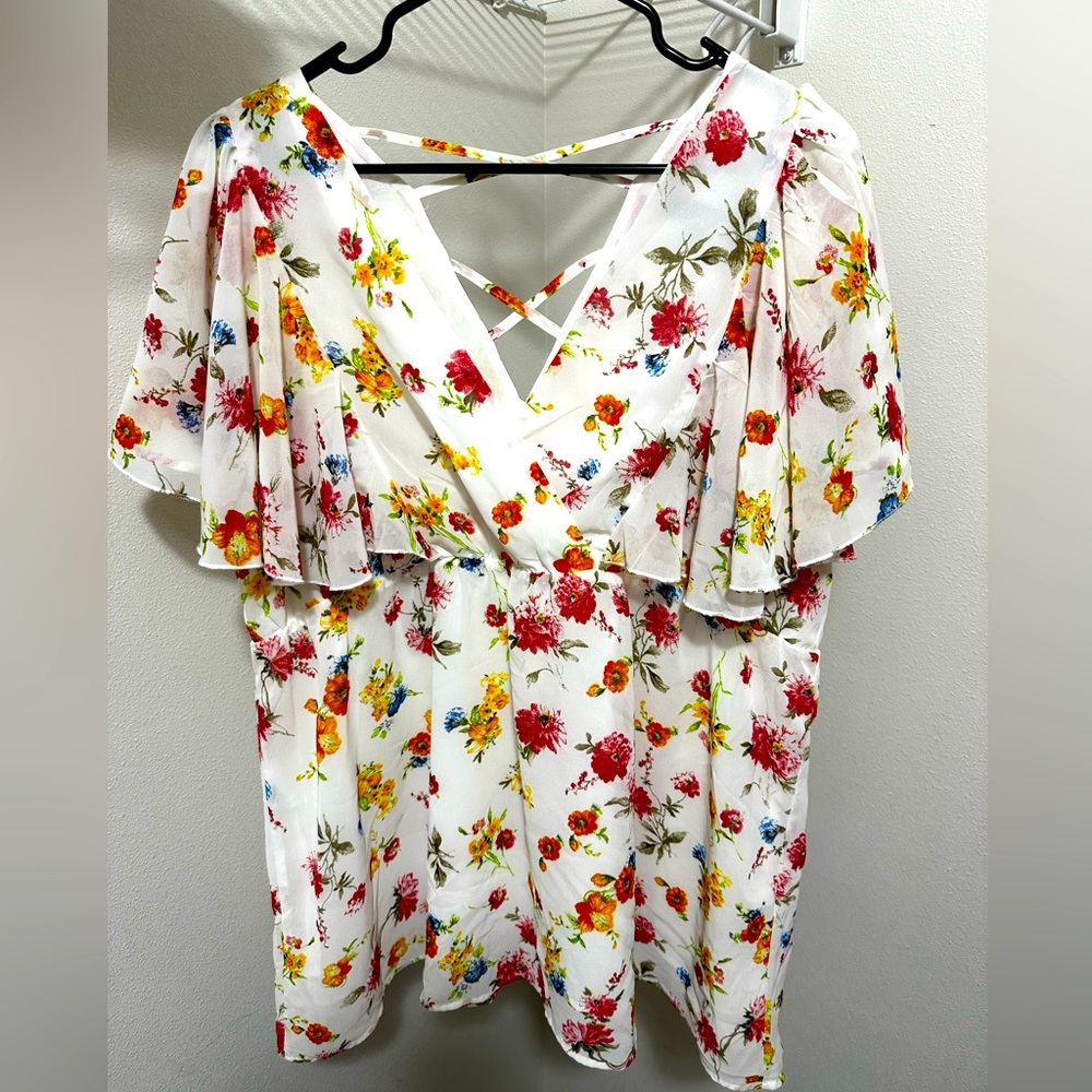 2X Suzanne Betro Blouse